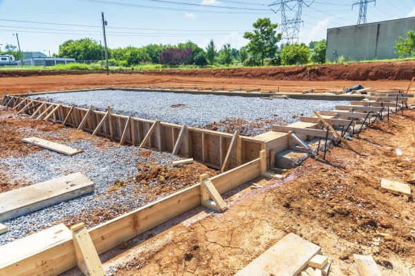 Commercial Slab Construction in Lewes