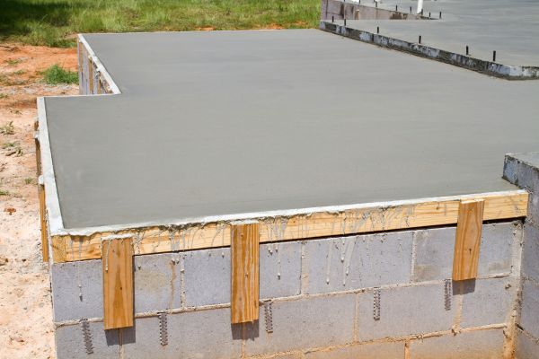 Cost of Concrete Slab Installation in Lewes