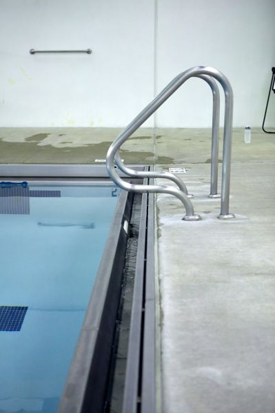 Poolside Concrete Paving in Lewes