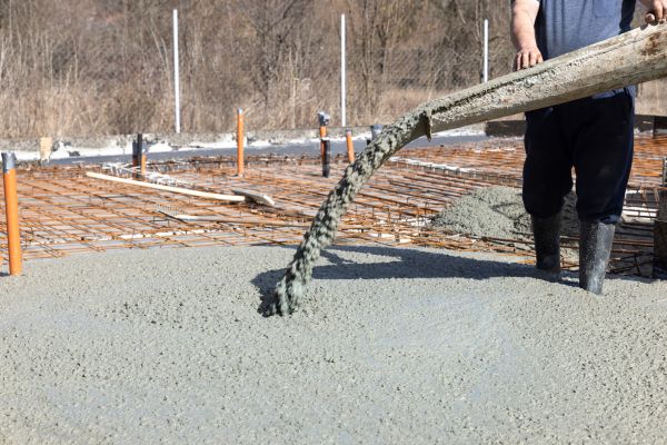Pole Barn Slab Pouring in Lewes