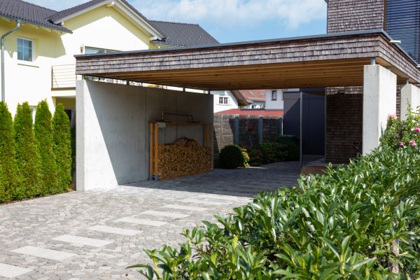 Carport Pad Construction in Lewes