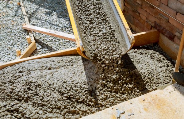Cement Walkway Pouring in Lewes