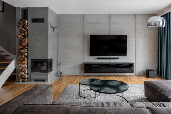 Cement Wall Installation in Lewes