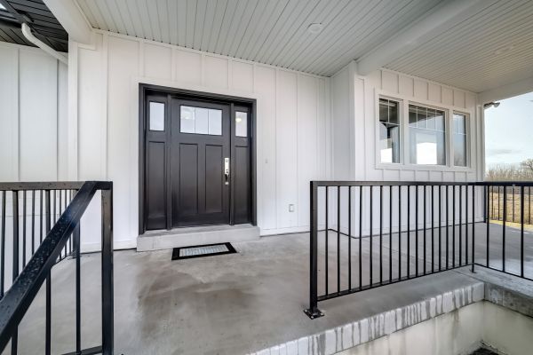 Concrete Porch Replacement in Lewes