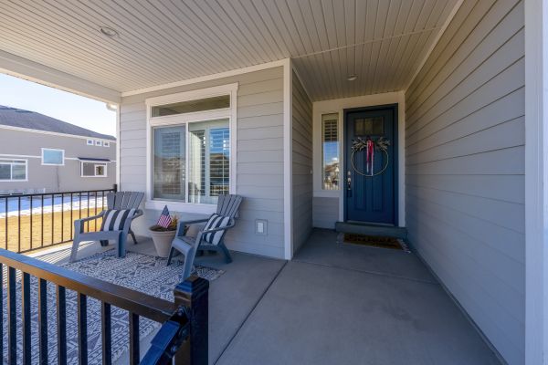 Cement Porch Installation in Lewes