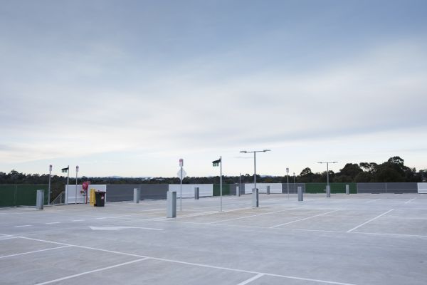 Concrete Parking Lot Paving in Lewes