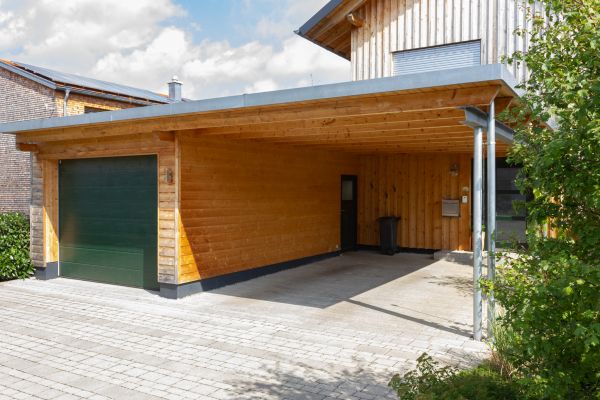 Carport Concrete Construction in Lewes