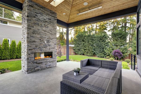 Cost of Concrete Patio Renovation in Lewes