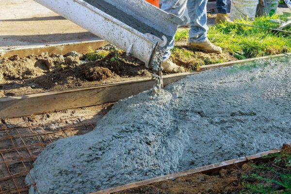 Cost of Driveway Concrete Pouring in Lewes