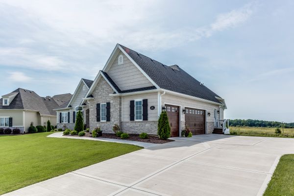 Concrete Driveway Renovation in Lewes