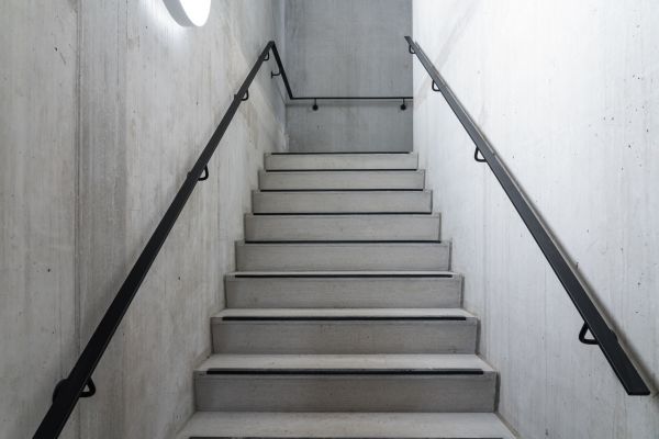 Concrete Stairway Construction in Lewes