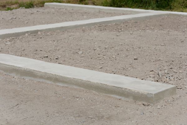 Garage Footing Installation in Lewes