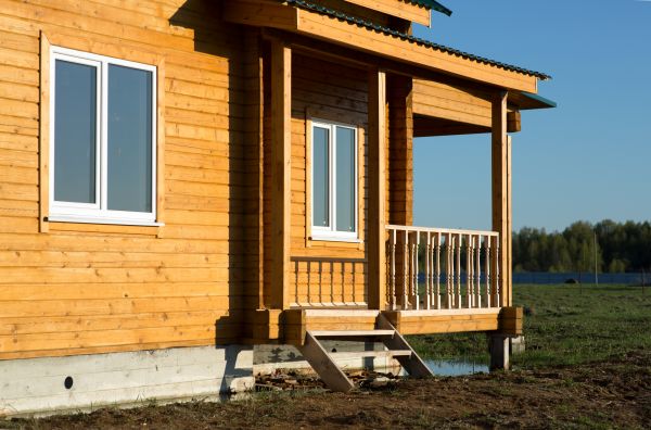 Cabin Footing Construction in Lewes