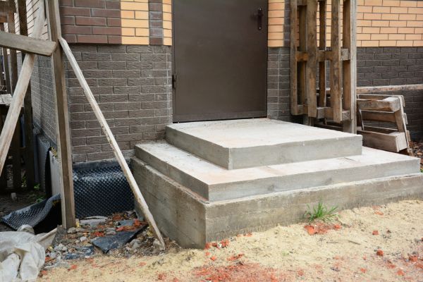 Cement Steps Construction in Lewes