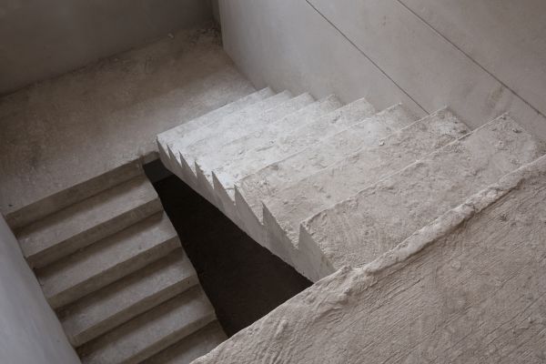 Cement Staircase Construction in Lewes