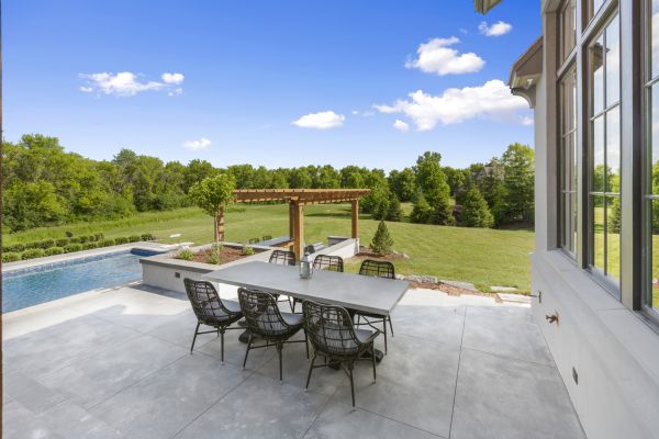 Patio Concrete Construction in Lewes