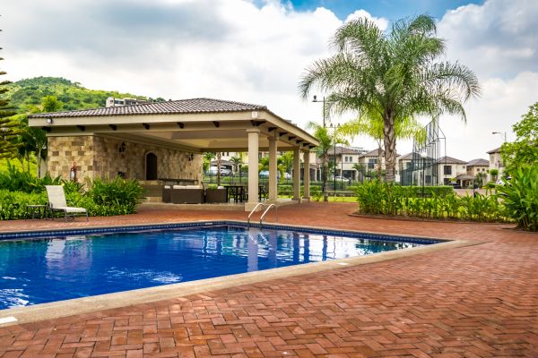 Pool Area Enlargement in Lewes