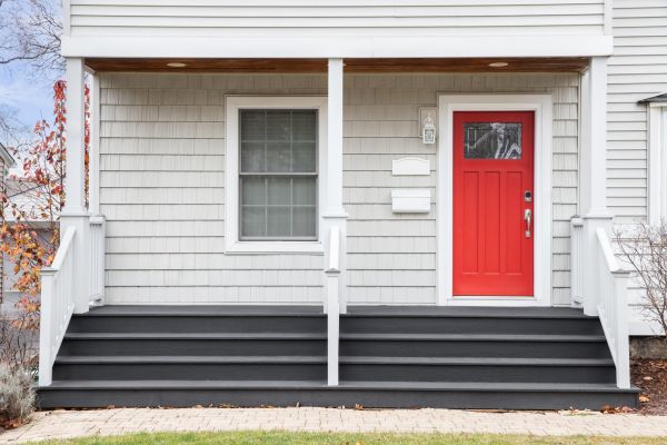 Entryway Steps Installation in Lewes
