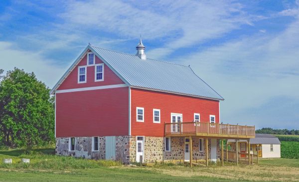 Barn Foundation Pouring in Lewes