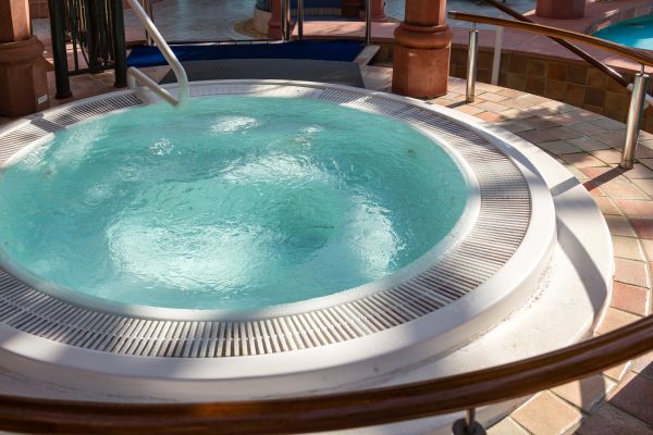Hot Tub Patio Construction in Lewes