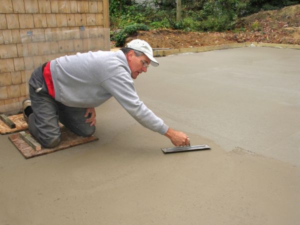 Flat Concrete Installation in Lewes
