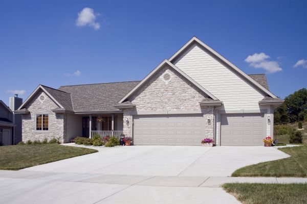 Concrete Driveway Enlargement in Lewes