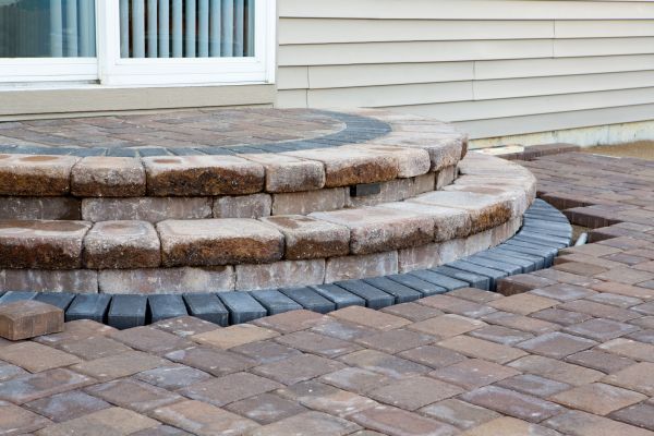 Patio Step Installation in Lewes