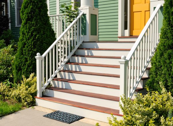 Front Steps Construction in Lewes