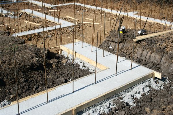 Cost of Footing Construction in Lewes