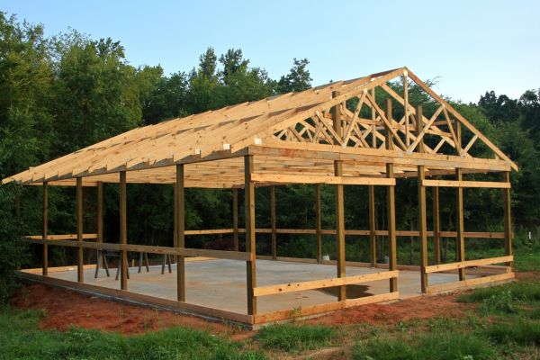 Barn Pad Installation in Lewes