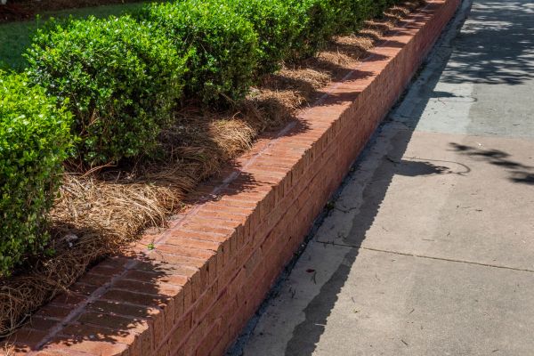 Retaining Wall Installation in Lewes