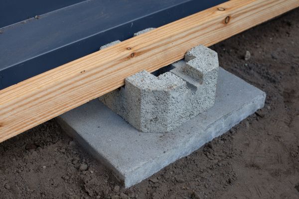 Deck Footing Construction in Lewes