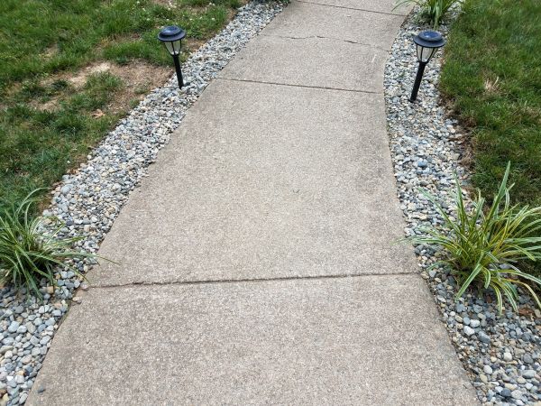 Cement Path Construction in Lewes