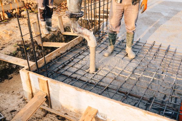 Foundation Concrete Pouring in Lewes