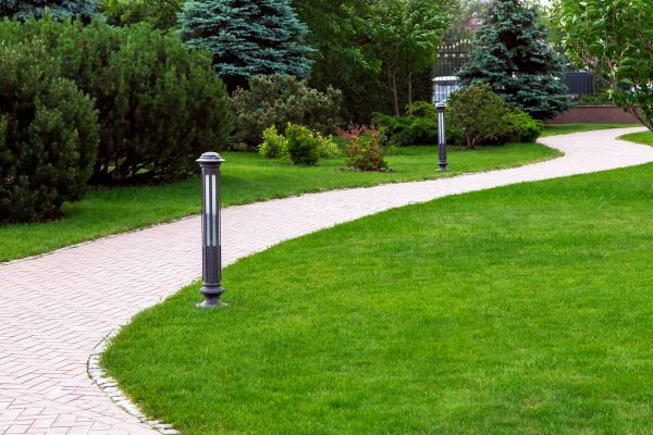 Backyard Sidewalk Installation in Lewes