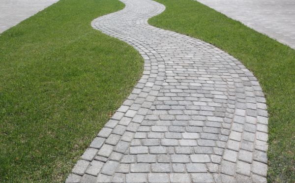 Yard Walkway Construction in Lewes