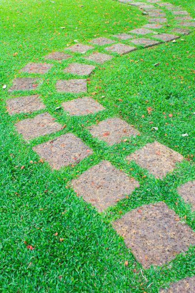 Backyard Pathway Construction in Lewes