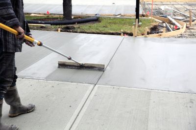 Residential Concrete Driveway