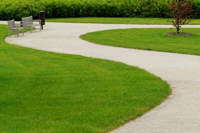 Decorative Concrete Walkway
