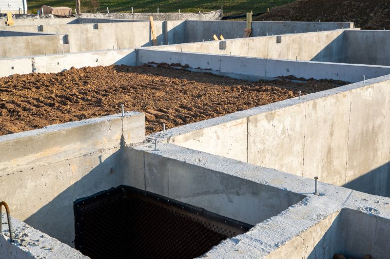 Commercial Concrete Foundation