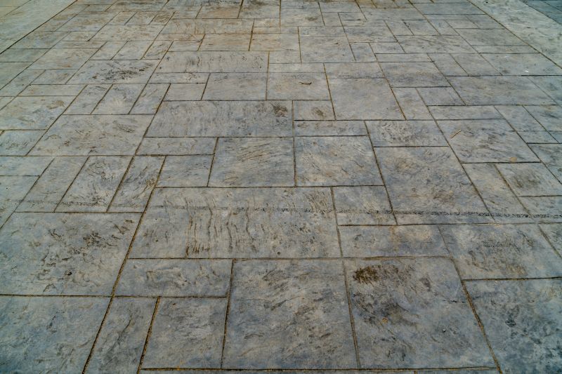 Stamped Concrete Surface