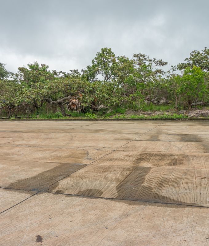 Concrete Parking Lot Paving detail