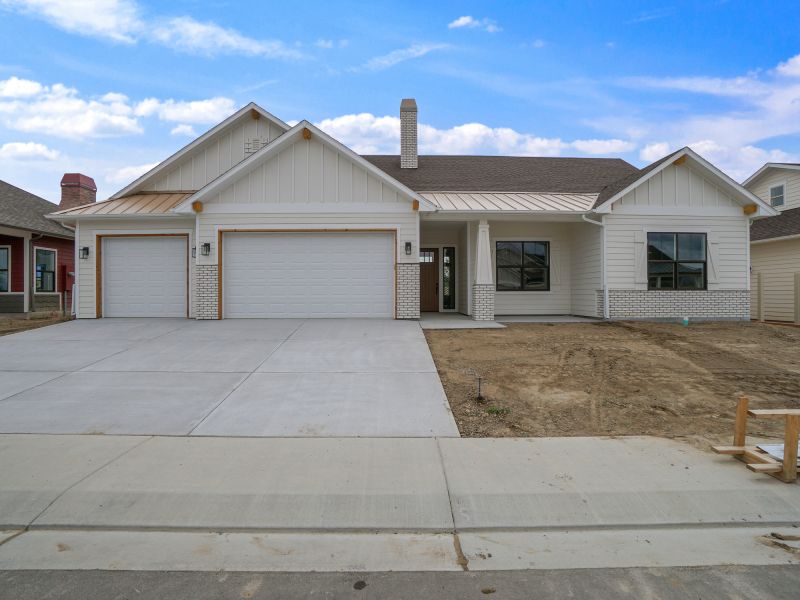 Garage Apron Installation