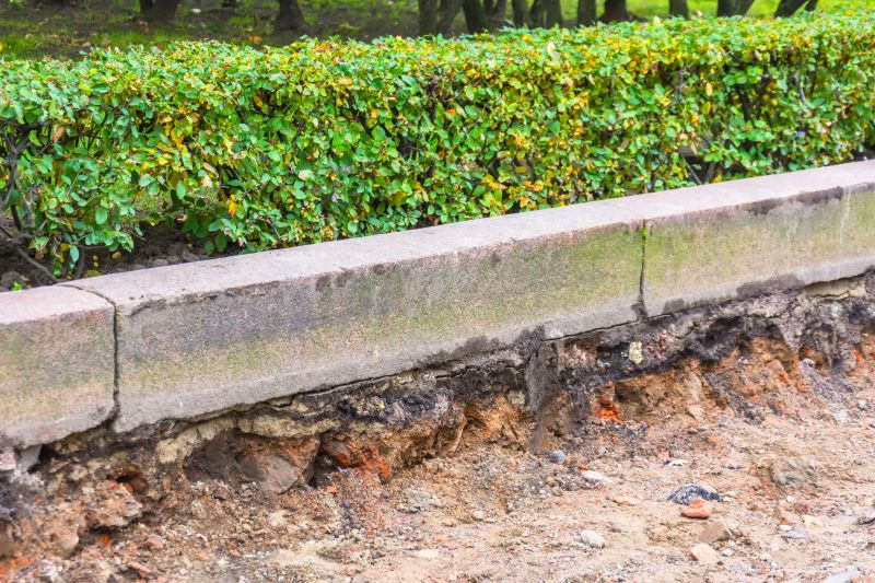 Garden Edging Installation